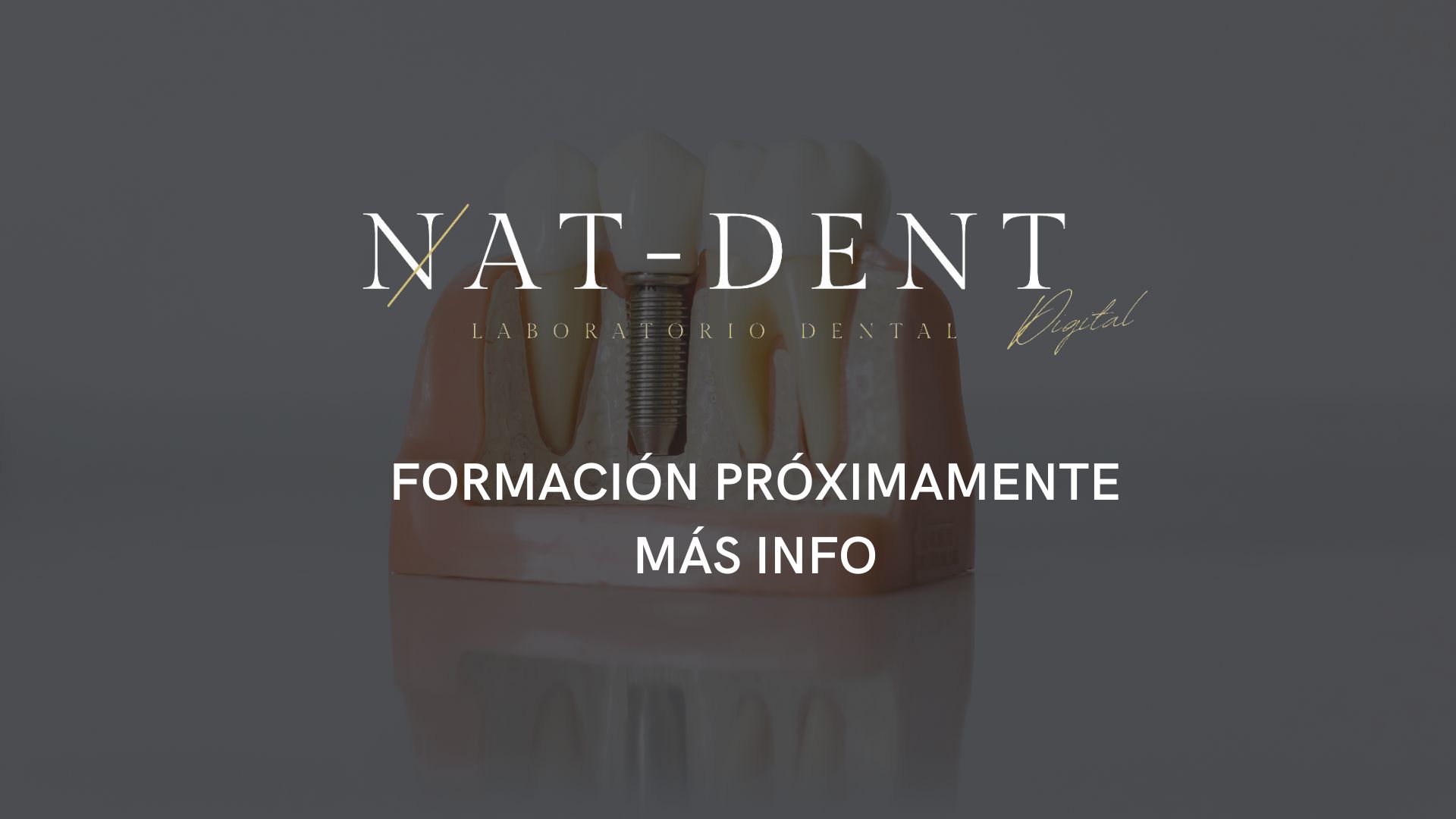 Proximamente mas info formacion